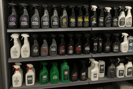 Qual o produto certo para limpar as jantes do seu carro?