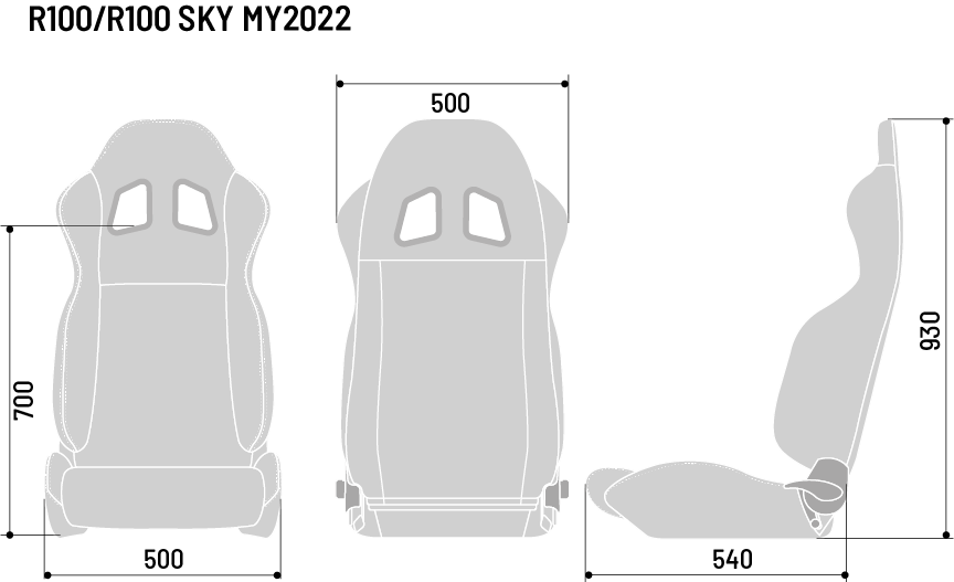 Sparco R100 MY22 Backpack Black/Red