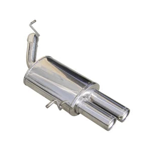 Panela InoXcar Peugeot 407 2.7 HDi 24v (204HP) 2006- 2x80mm