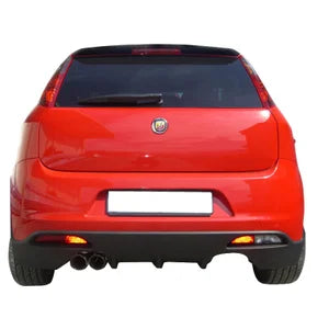 Panela InoXcar Fiat Grande Punto 1.4 Turbo Abarth 2006- 2x80mm