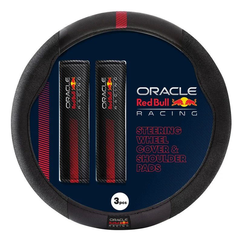 Red Bull Oracle Capa volante universal+protetores de ombros Tipo 001 Preto/Vermelho