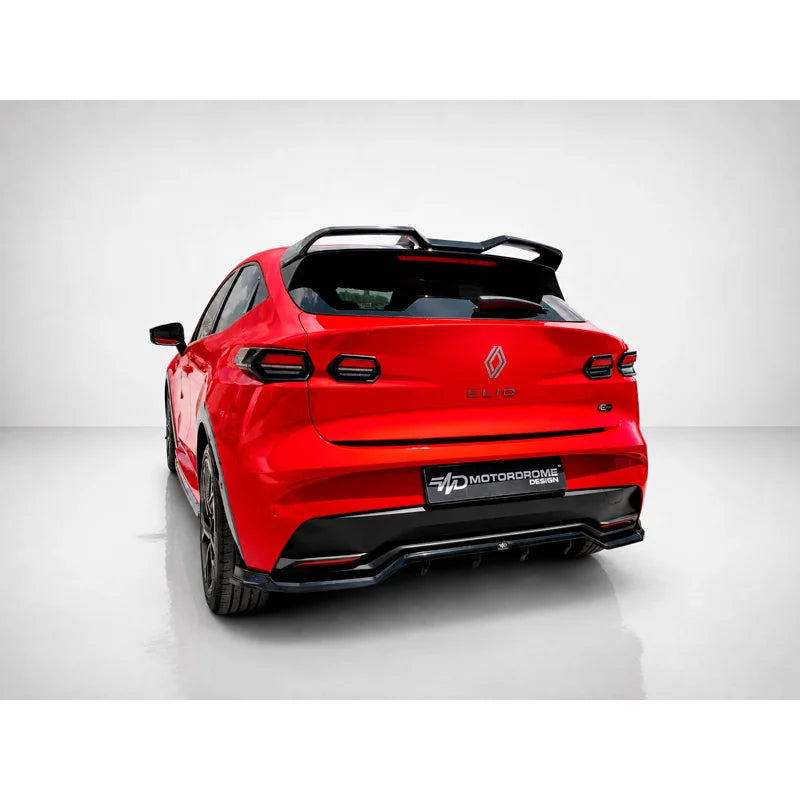 Spoiler Aileron Traseiro Renault Clio VI 2026- (PU)