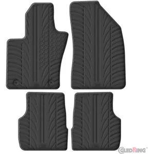 Tapetes de Borracha Alfa Romeo Tonale 2022- (T profile 4 Tapetes + Clips de encaixe)