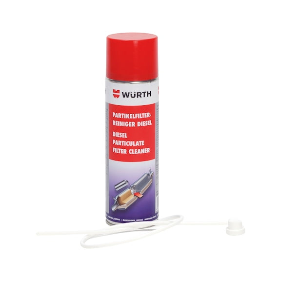 Wurth cleaning diesel particulate filter 400ml