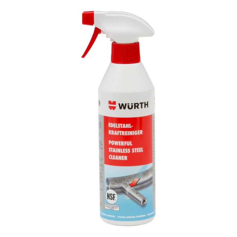 Wurth Powerful Stainless Steel Cleaner 500ML