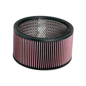 K&N Round Air Filter - 229mm outside diameter 191mm inside diameter 127mm height (E-3650)