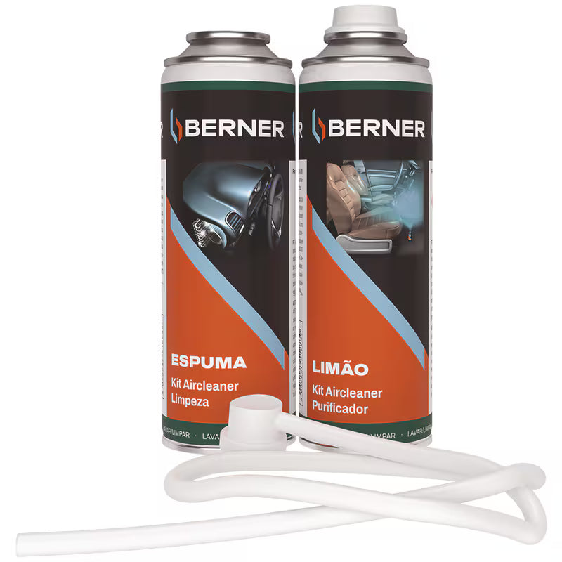 Berner Kit de higienização A/C