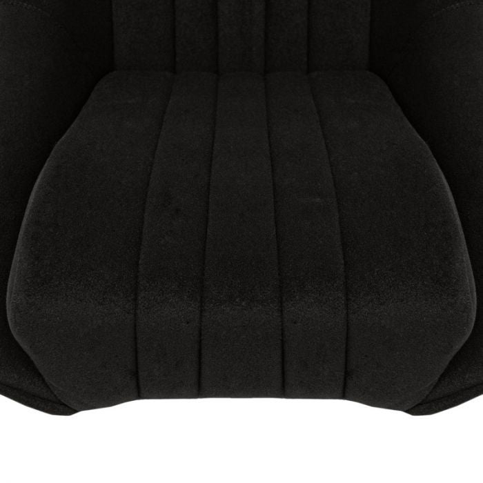 Backet Classic Preto c/ Encosto