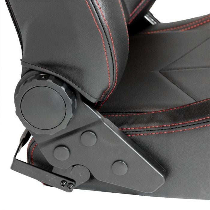 Backets TN Preto com costura Vermelho