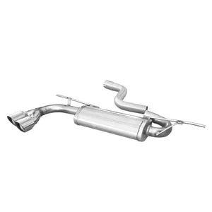 Panela InoXcar Audi A3 (8V Sportback) 1.8 TFSI 180hp 2013- 2x80mm Racing