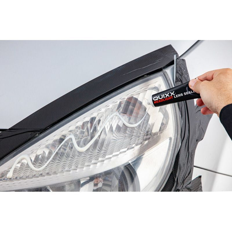 Quixx Headlight Renovation