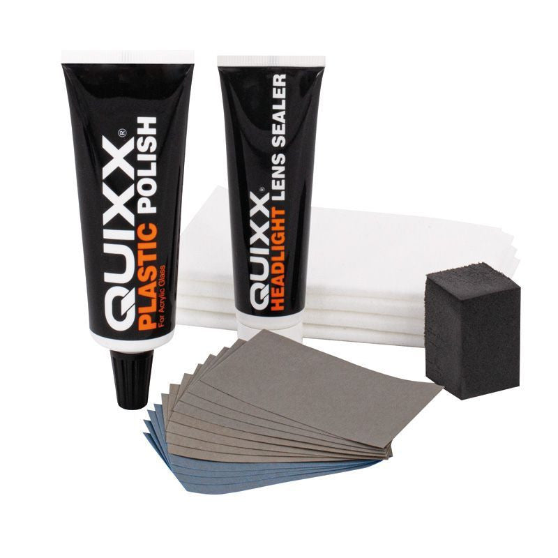 Quixx Headlight Renovation