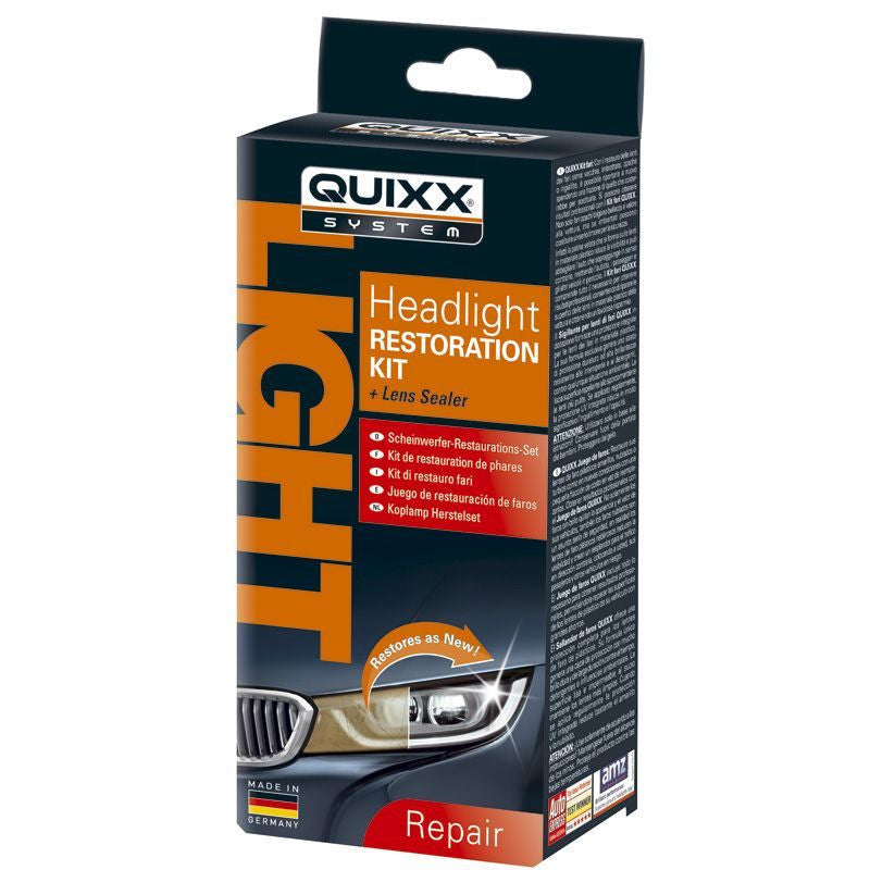 Quixx Headlight Renovation