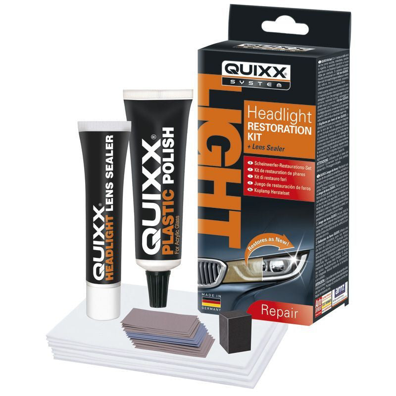 Quixx Headlight Renovation
