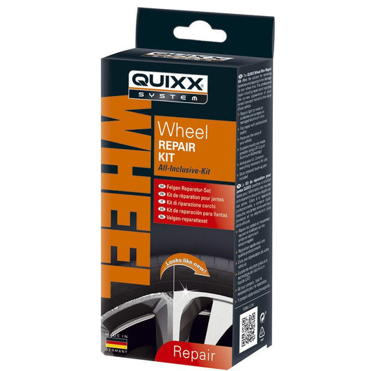 Quixx Wheel Repair Kit - Silver Wheels