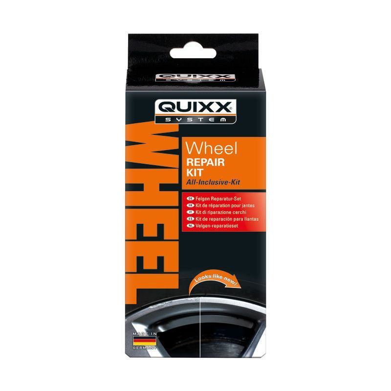 Quixx Wheel Repair Kit - Black Wheels