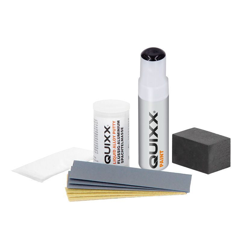 Quixx Wheel Repair Kit - Black Wheels