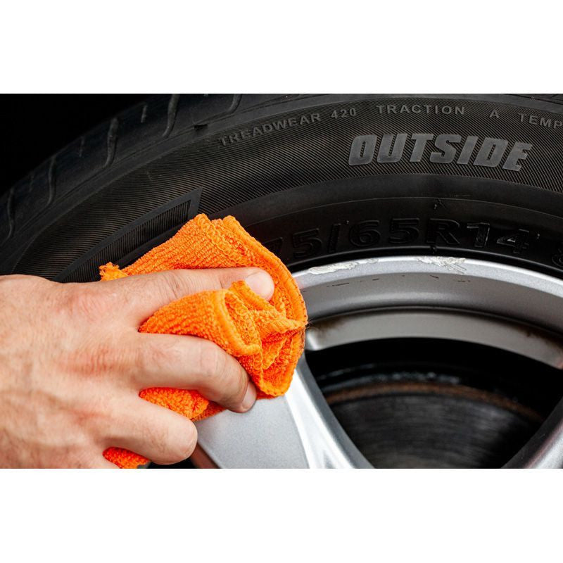 Quixx Wheel Repair Kit - Black Wheels