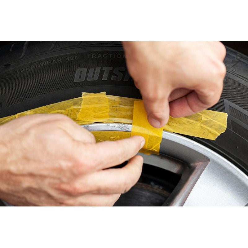 Quixx Wheel Repair Kit - Black Wheels