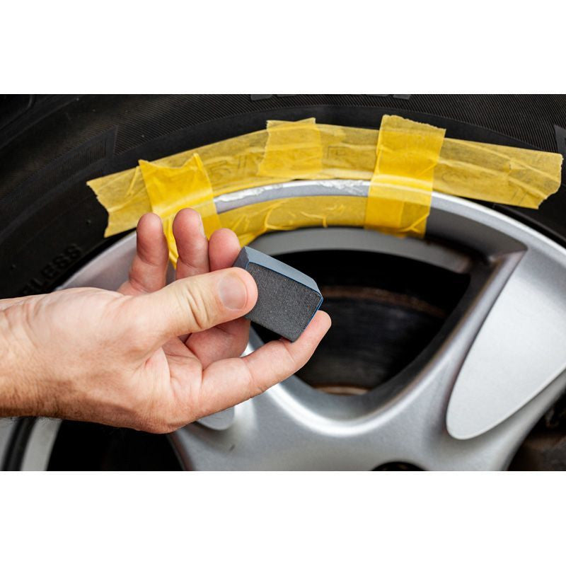 Quixx Wheel Repair Kit - Black Wheels