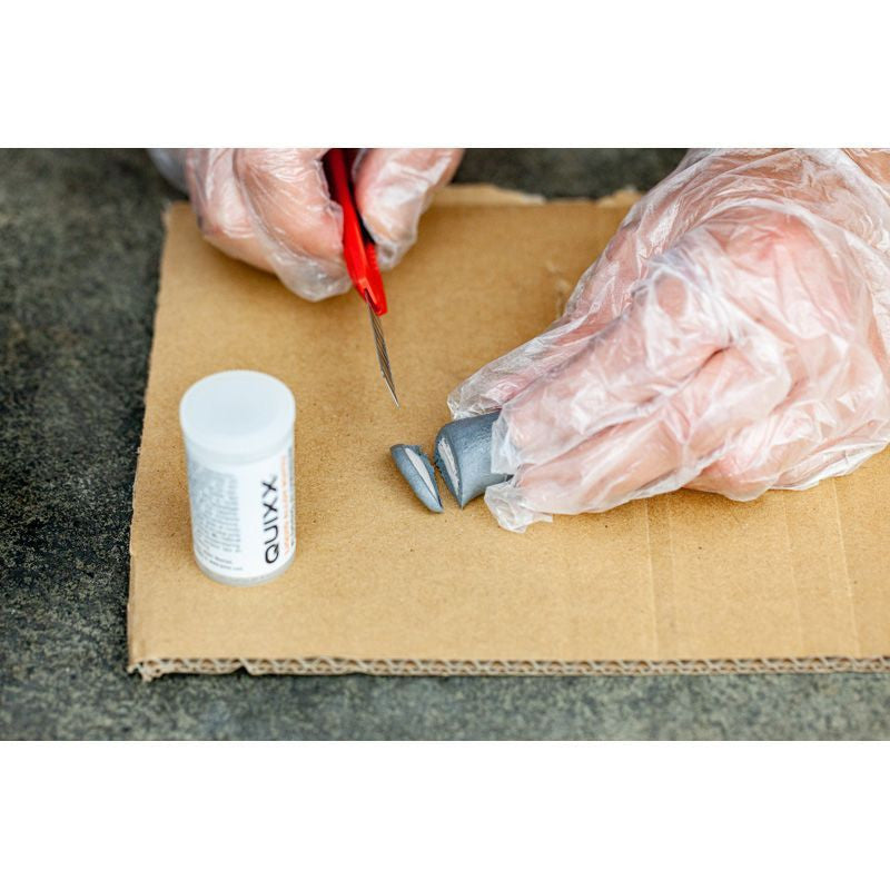 Quixx Wheel Repair Kit - Black Wheels