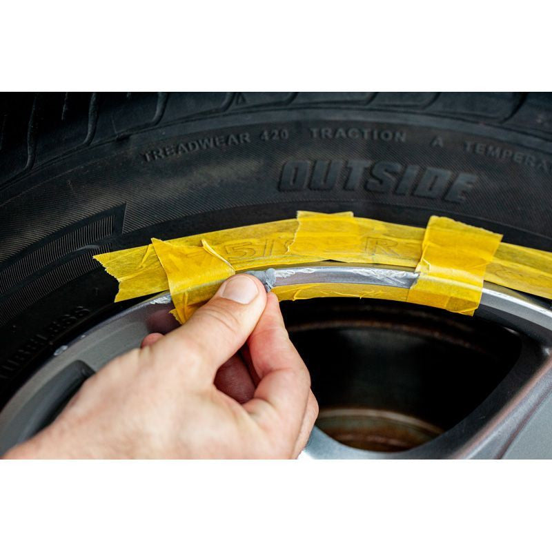 Quixx Wheel Repair Kit - Black Wheels