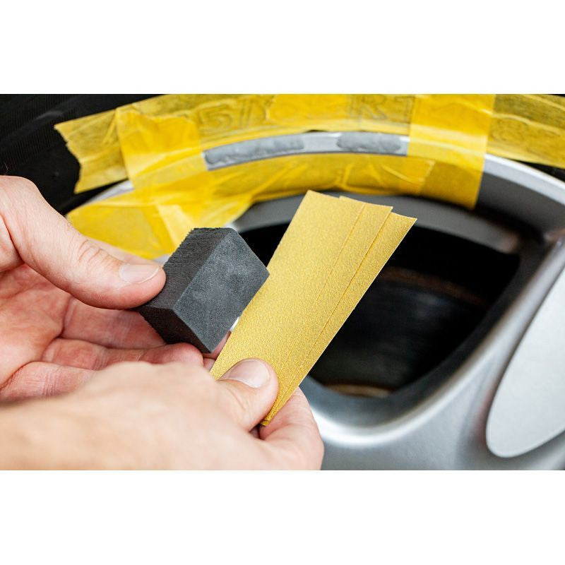 Quixx Wheel Repair Kit - Black Wheels