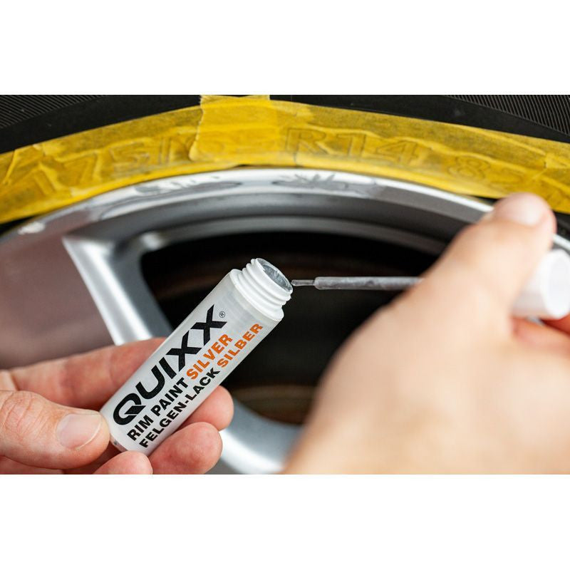 Quixx Wheel Repair Kit - Black Wheels