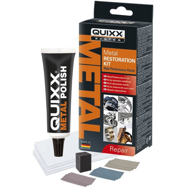 Kit de restauração de metal Quixx