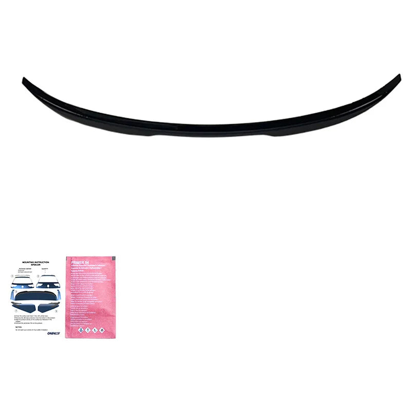 Spoiler Mala Meio Audi Q3 (F3N) Sportback 2019-2025 incl. S-Line/RSQ3 - Gloss black