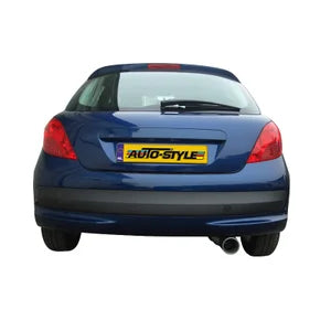 Panela InoXcar Peugeot 207 1.4 16v (90HP) 2006- 102mm