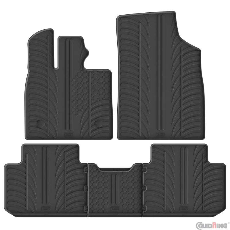 Tapetes de borracha BYD Seal U (EV) & Seal U DM-i (PHEV) 2024- (T profile 5-Tapetes)