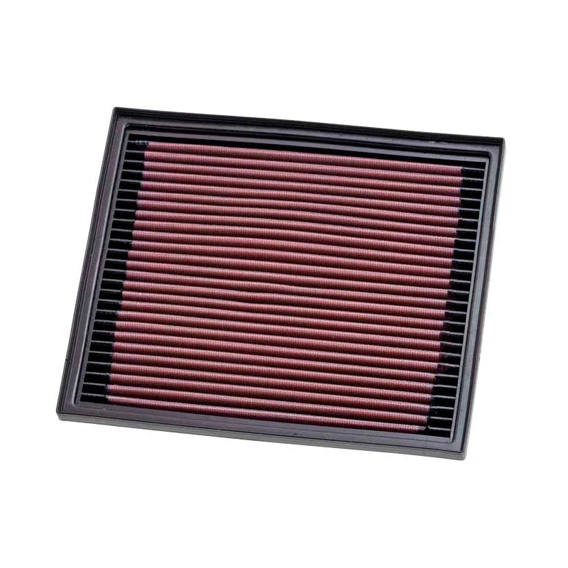 K&N Filtro de Ar Citroën C3/C4/Berlingo/C-Elysee/Expert/Jumpy/Spacetourer & Peugeot 3008 308 5008 508 Partner 1.6 D 2015- & Opel Crossland X&Grandland X 1.6D 2017- & Range Rover/Discovery 4.0/4.6 & Toyota Proace (33-2119)