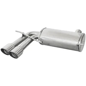 Panela InoXcar Audi A3 8P Sportback 2.0TDi (140HP) 2004-2008 2x80mm Racing