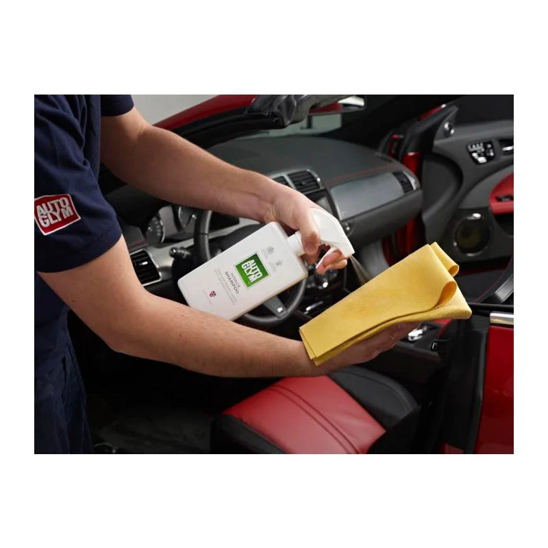 Autoglym Car Interior Shampoo 500ML Spray - Interior Shampoo