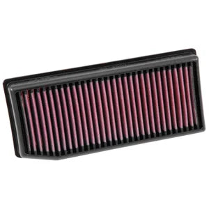 K&N Filtro de Ar Dacia Dokker Duster Lodgy Logan Sandero / Renault Captur Clio 2012- (33-3007)