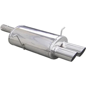 Panela InoXcar BMW 3-Series E46 330i/Ci/Xi 2000- 2x80mm Racing