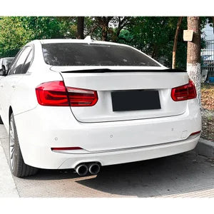 Spoiler Aileron Traseiro para BMW 3-Series F30 Sedan 2012-2019 (ABS Glossy Black)