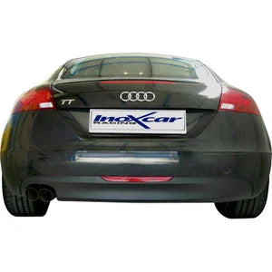 Panela InoXcar Audi TT 2.0 TFSi (200HP) 2006- 2x80mm Racing