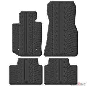 Tapetes de Borracha BMW 3-Series G20/G21 Sedan/Touring 3/2019- (T profile 4 Tapetes + Clips de encaixe)