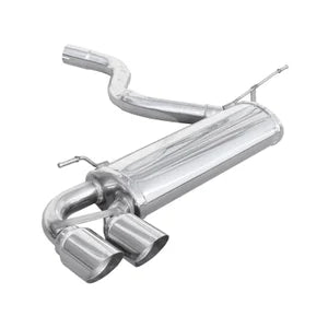 Panela InoXcar BMW 1-Series F21 5-doors 2.0 Turbo 125i 218HP 2013- 2x80mm Racing