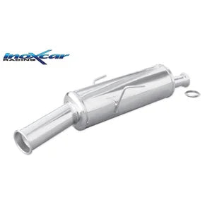 Stainless steel exhaust tip for Peugeot 205 1.9 GTI 182hp 1984 - 1x76mm Retro Style