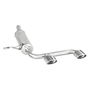 Panela Central InoXcar Renault Megane II RS 2.0 16v 2004- 2x120x80mm