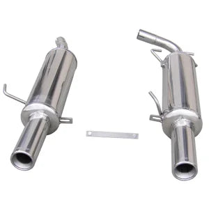 Panela Central InoXcar Renault Clio RS (Fase 3) 2004- 2x80mm