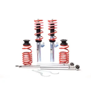 H&R Coilover Suspension for Volkswagen Arteon Sedan/Shooting Brake (2WD+4WD) & Arteon R Sedan/Shooting Brake R (4WD) - FA30-40/RA30-50mm from 986kg FA-Load Ø50mm