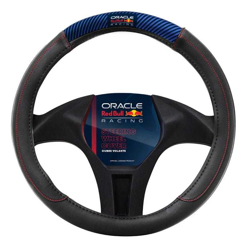 Red Bull Oracle capa universal para volante - Type 06 - Preto/Vermelho/Azul