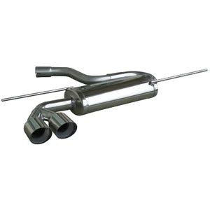 Panela InoXcar Audi A3 8P 2.0 TDi (140HP) 2003- 2x76mm Racing