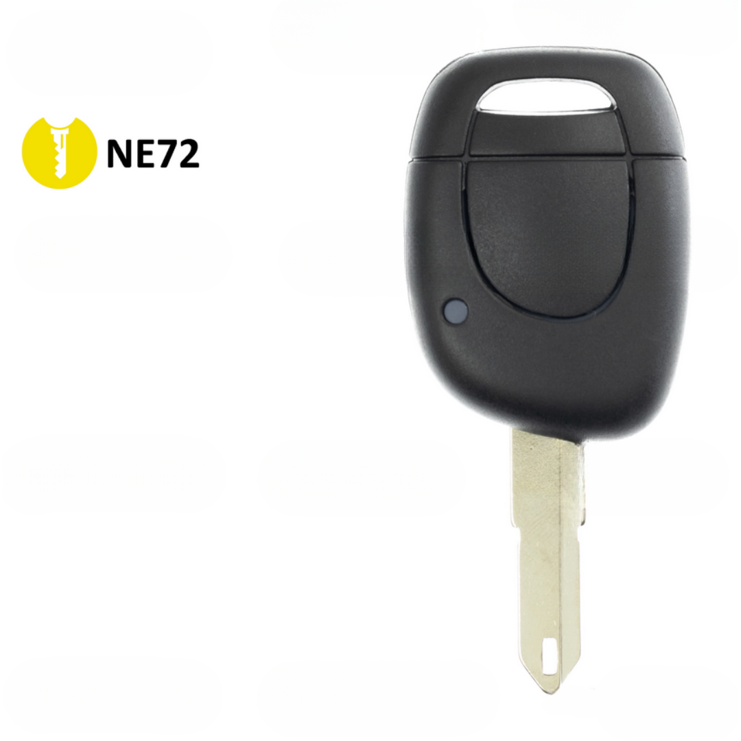 Renault carcaça chave comando 1 botão