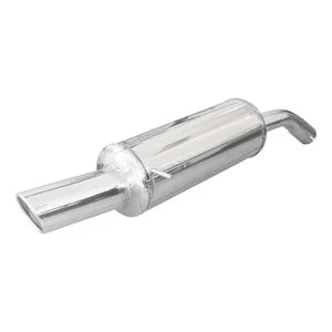 Panela InoXcar Ford Fiësta V 2.0 16V ST 150hp 2005-2008 Ø 54 1x90mm X-Race