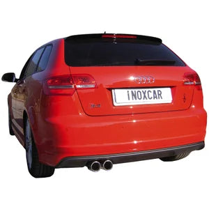 InoXcar Pan Audi S3 8P Sportback 2.0TFSi (265HP) 2008- 2x80mm